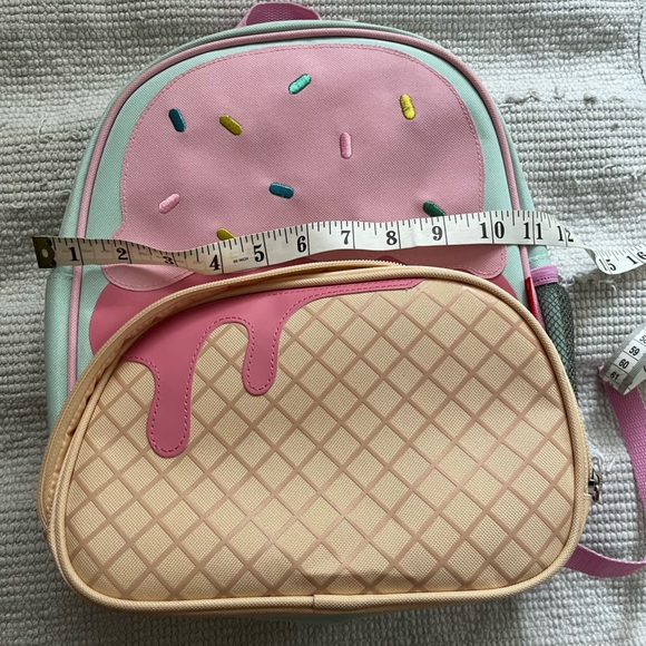 Skip Hop toddler pink ice cream back pack - Picture 10 of 13